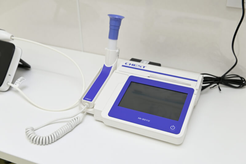 呼吸機能測定装置